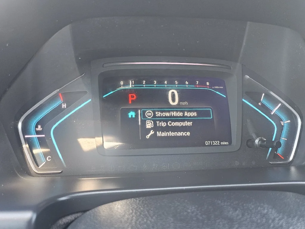Used 2019 Lunar Silver Metallic Honda LX image 7