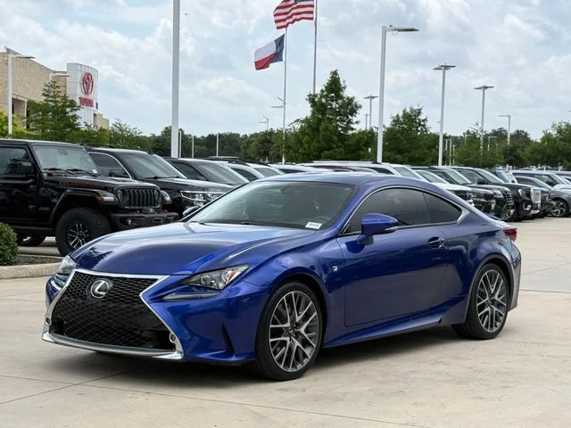 Used 2015 Blue Lexus 350 image 6