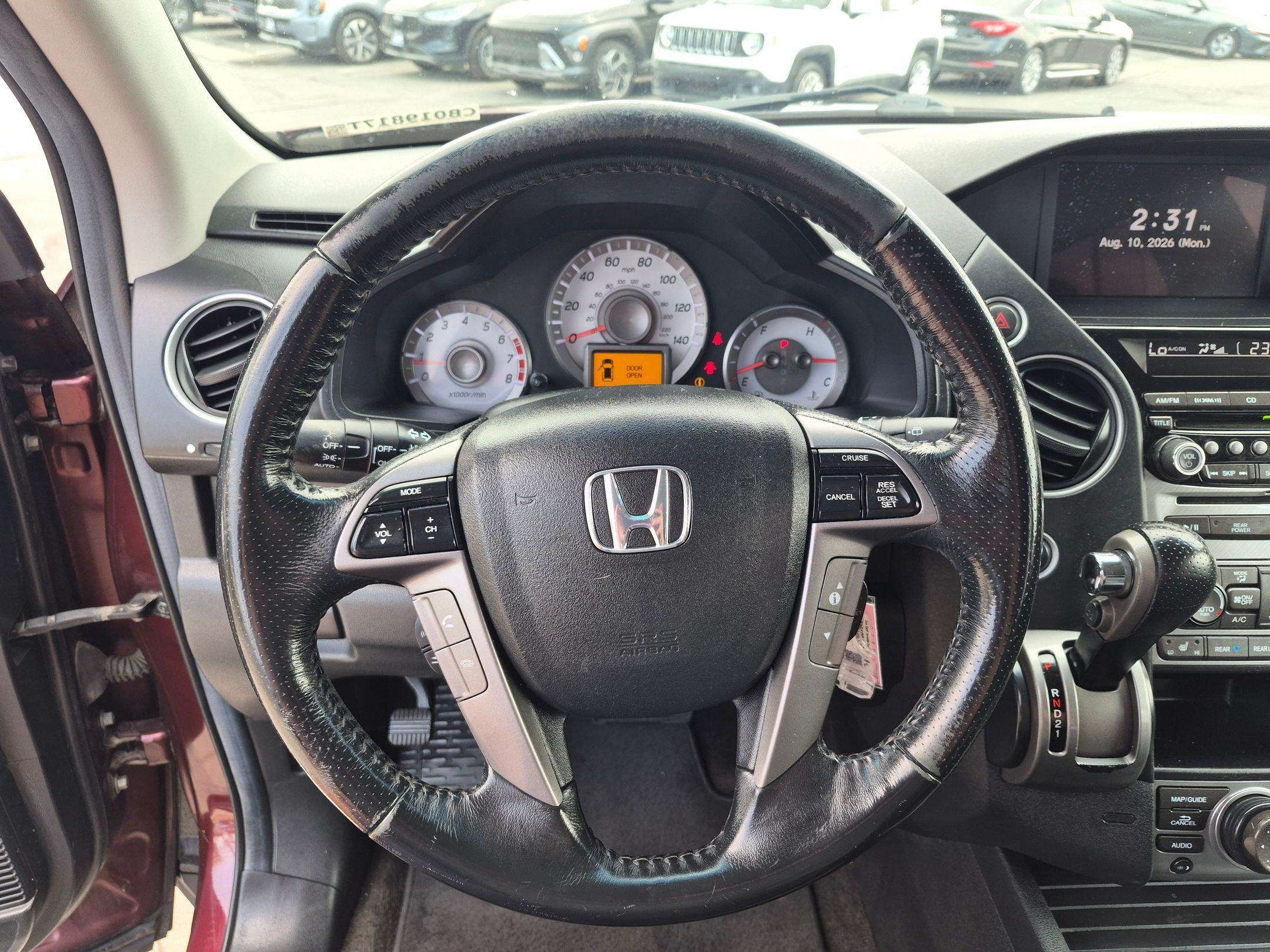 Used 2012 Maroon Honda Touring image 17