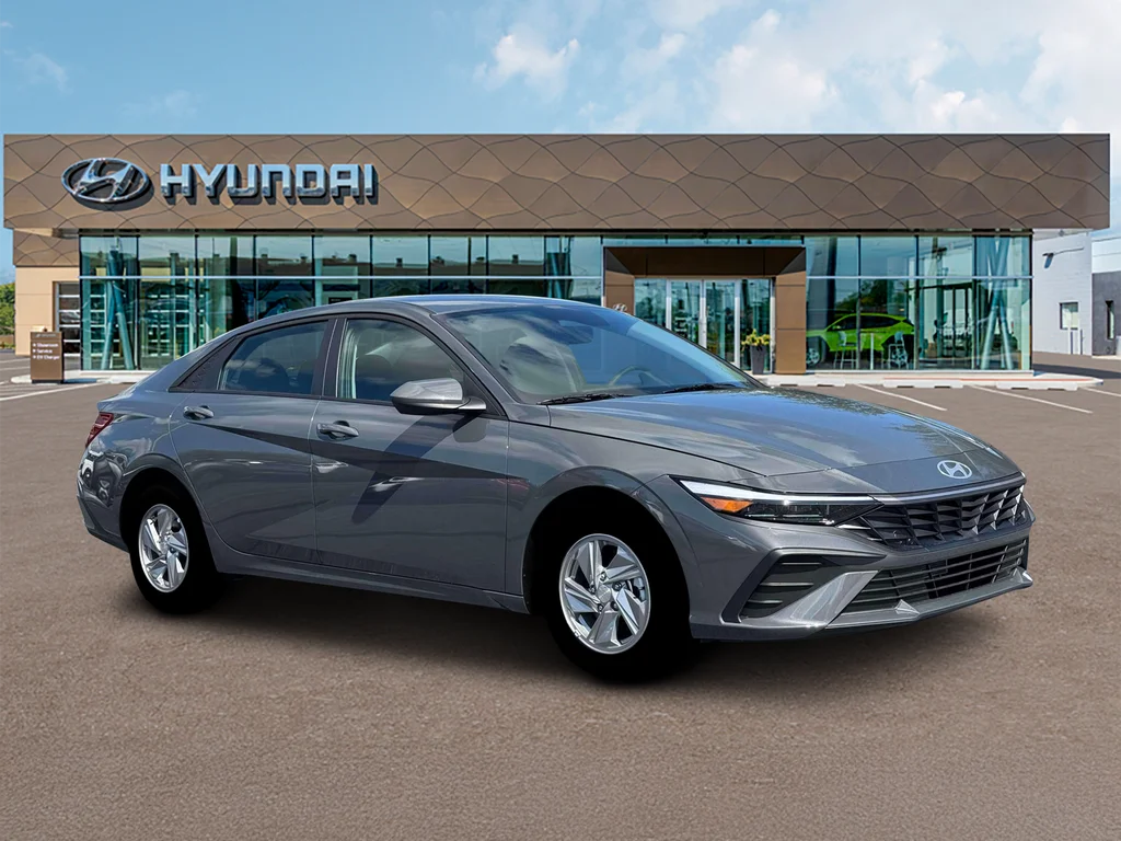 New 2026 Ecotronic Gray Hyundai SE image 10