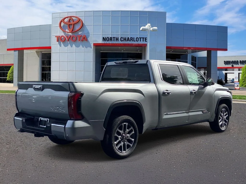New 2026 Celestial Silver Metallic Toyota 1794 Edition image 8
