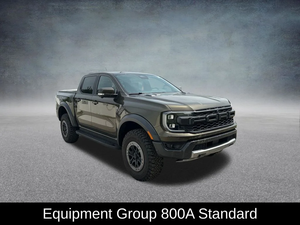 Used 2024 Green Metallic Ford Raptor image 8