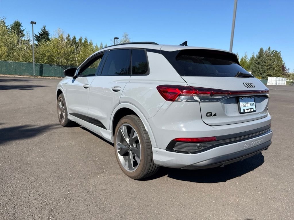 Used 2023 Pebble Gray Audi Premium Plus image 5