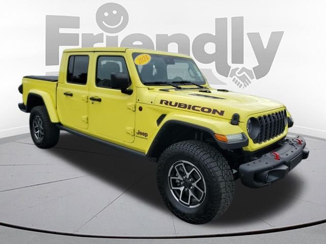 Used 2024 Yellow Jeep Rubicon image 9