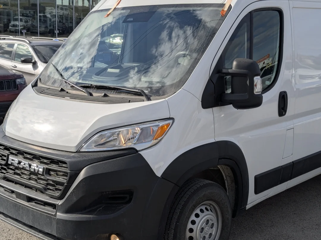Certified Used 2025 White RAM Tradesman - - FWD - 2500 High Roof 136 WB w/Pass Seat & More! image 10