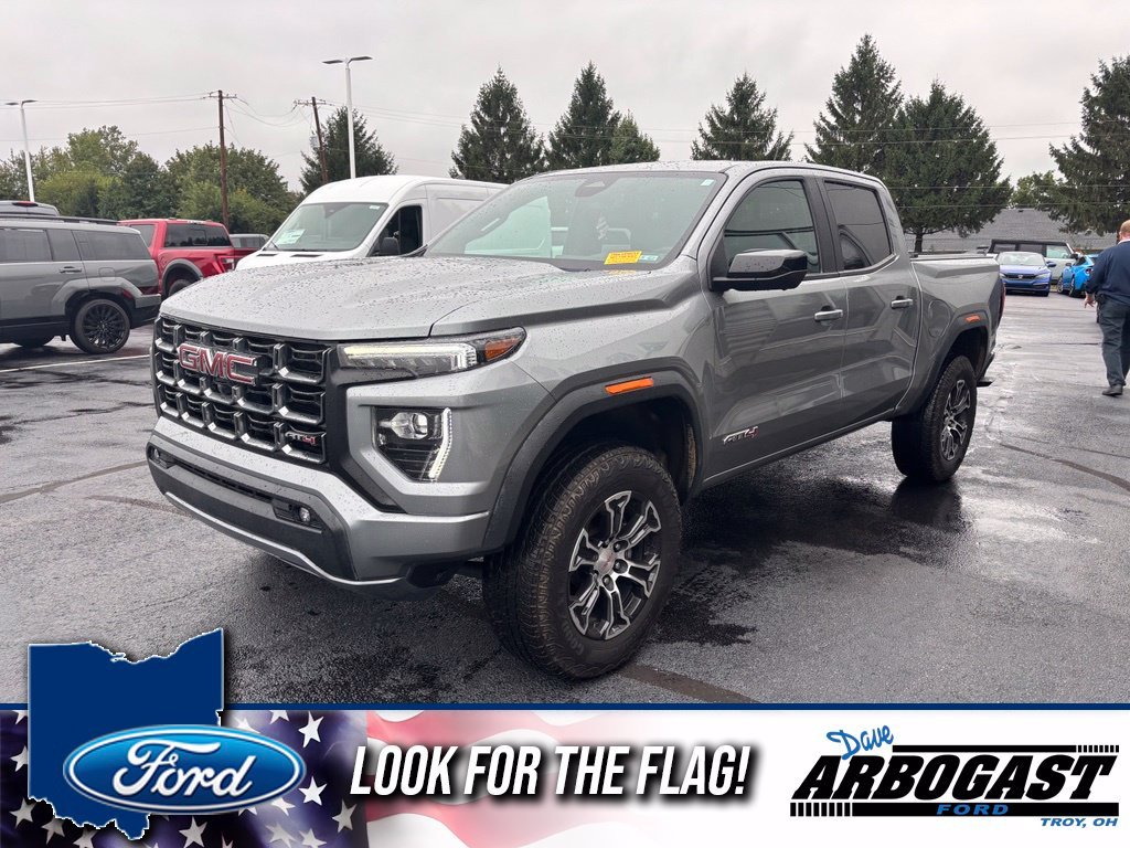 Used 2024 Silver GMC AT4 image 1