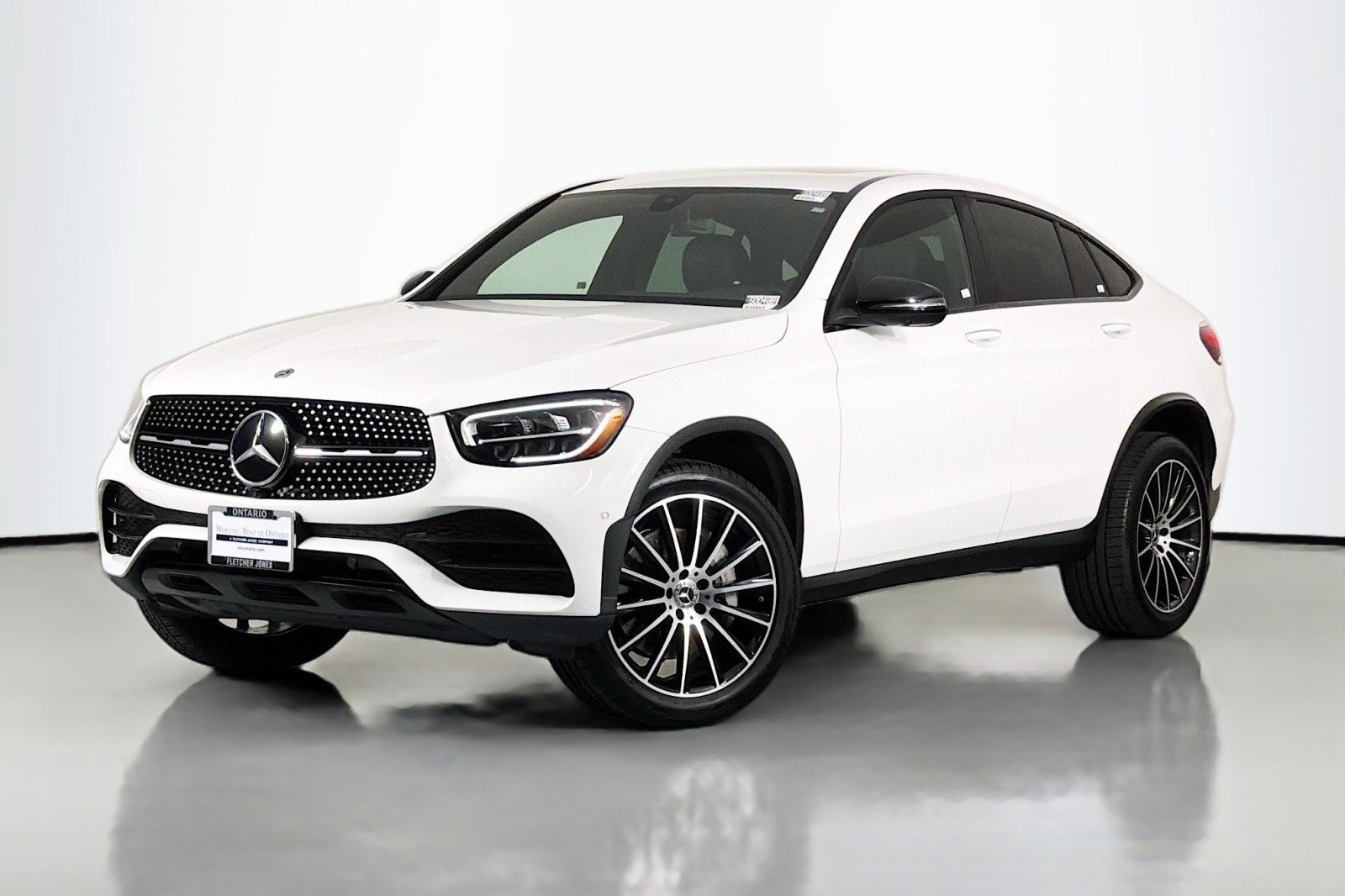 Used 2020 Polar White Mercedes-Benz GLC 300 image 1