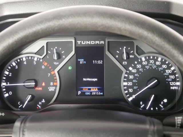 Used 2024 Ice Cap Toyota Crew Cab SR5 w/ Convenience Pkg image 20