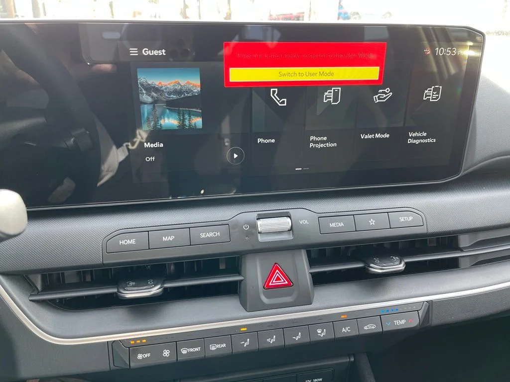 New 2026 White Kia LX image 13