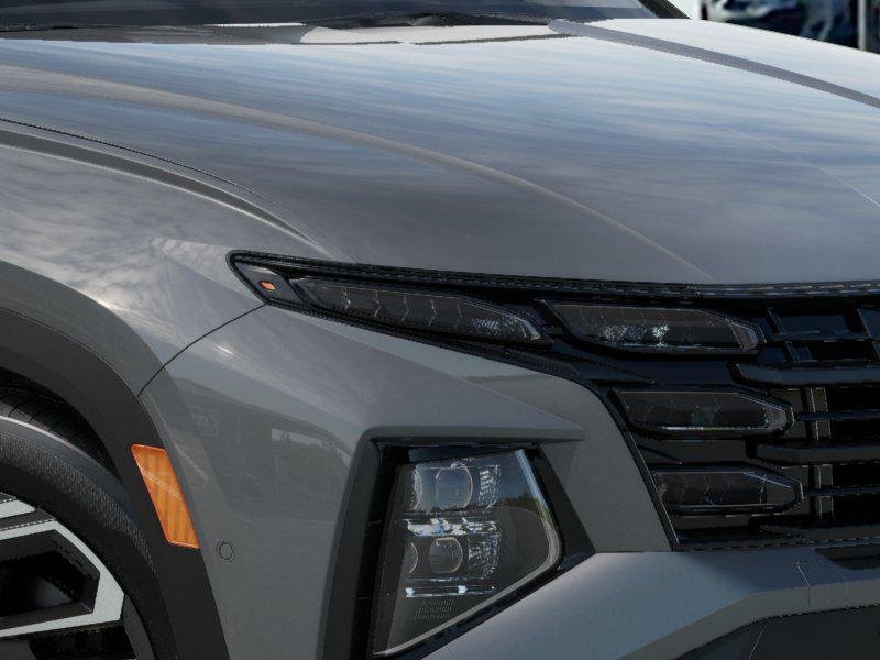 New 2026 Hampton Gray Hyundai Limited AWD image 9