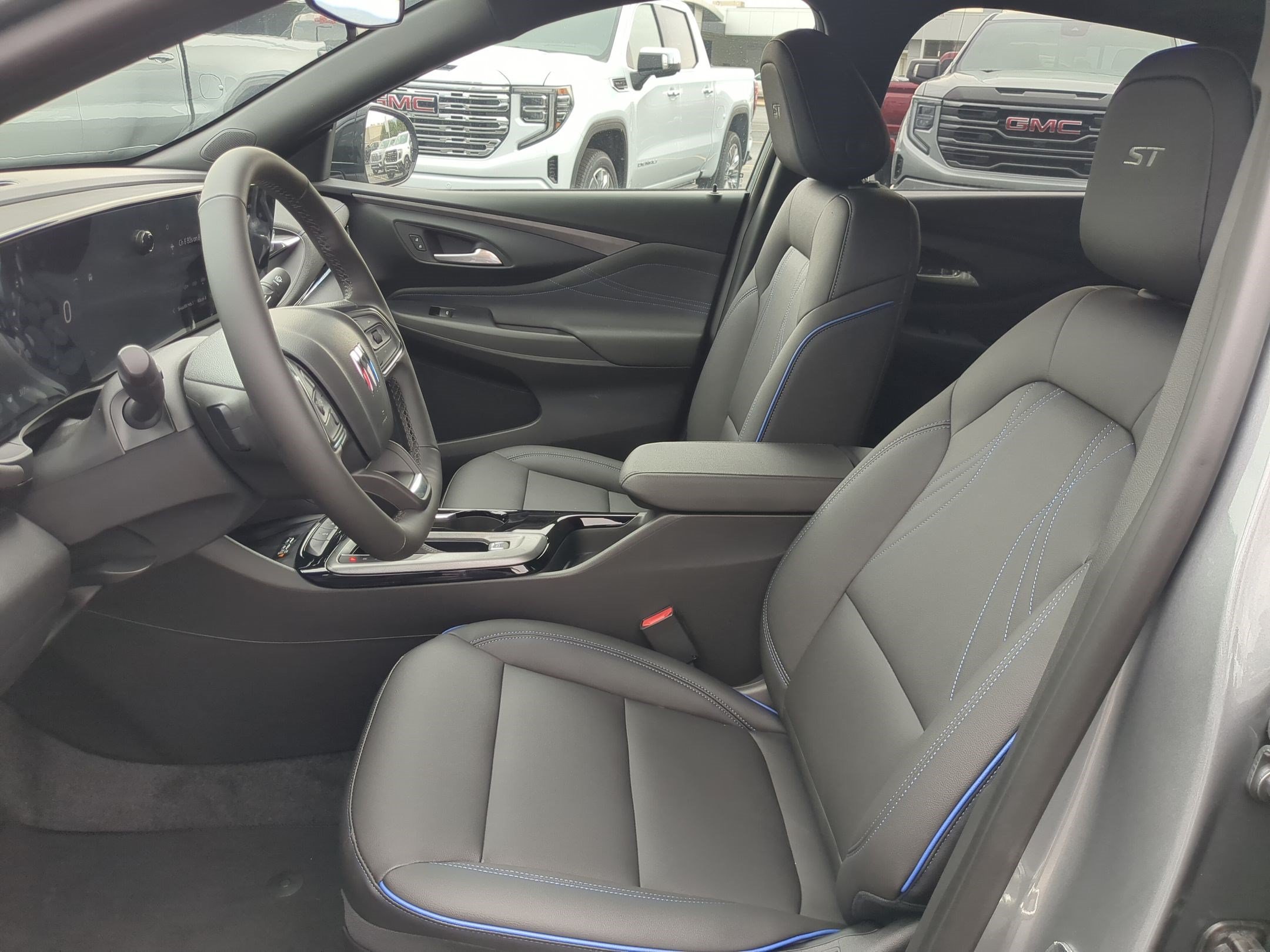 New 2026 Moonstone Gray Metallic Buick Sport Touring image 13