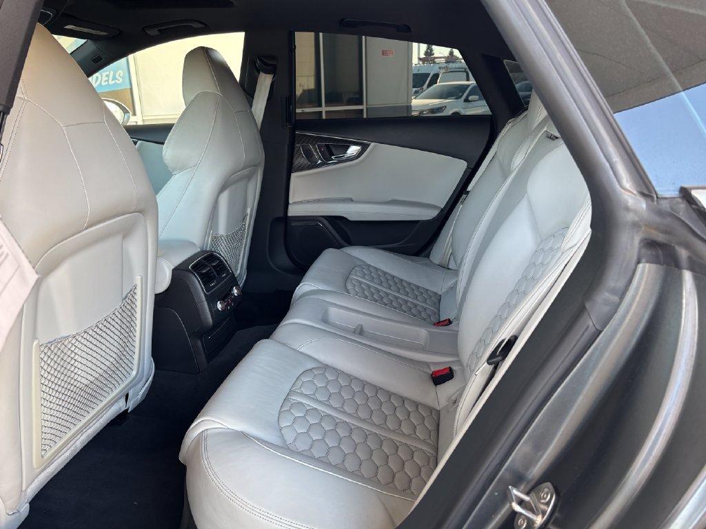 Used 2015 Daytona Gray Audi 4.0T Prestige image 23
