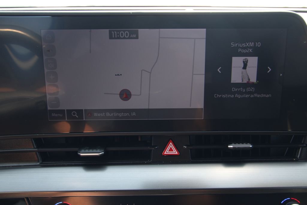 Used 2024 White Kia EX image 11