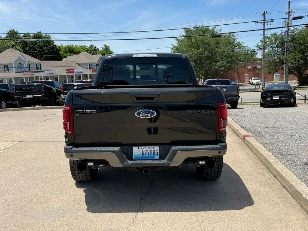 Used 2017 Black Ford Raptor image 7