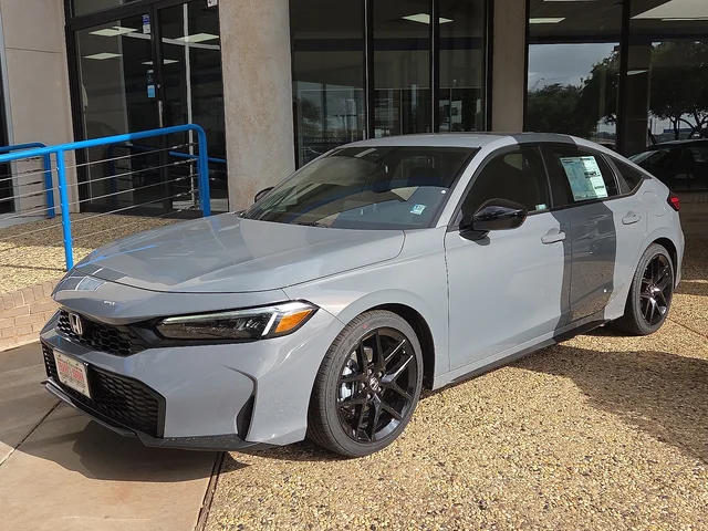 2026 Honda Civic Hatchback FWD Sport