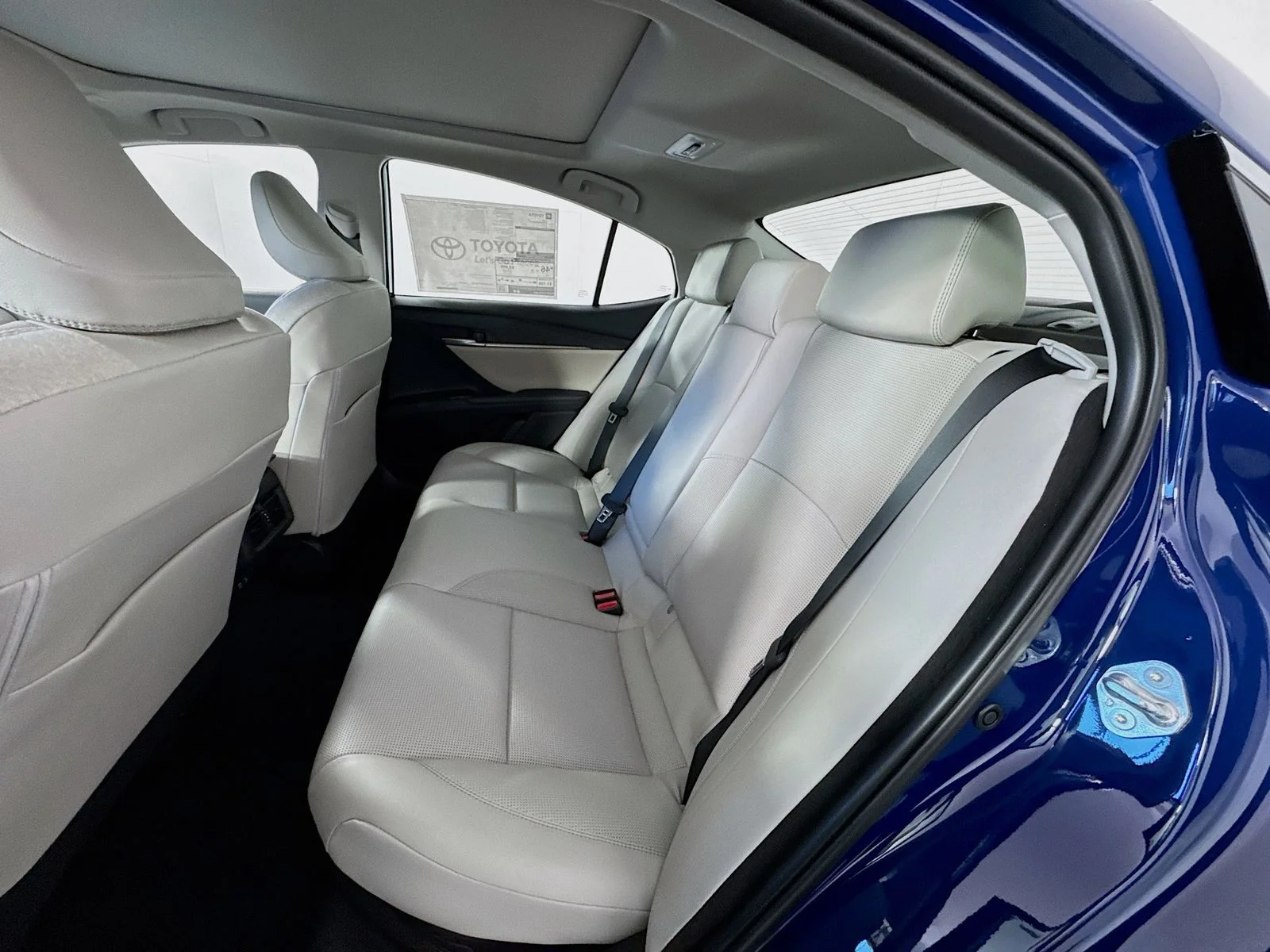 New 2026 Reservoir Blue Toyota  XLE image 12