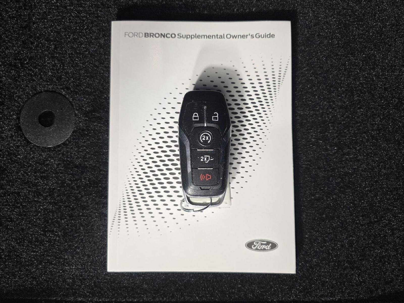 Used 2025 Carbonized Gray Metallic Ford Badlands image 48
