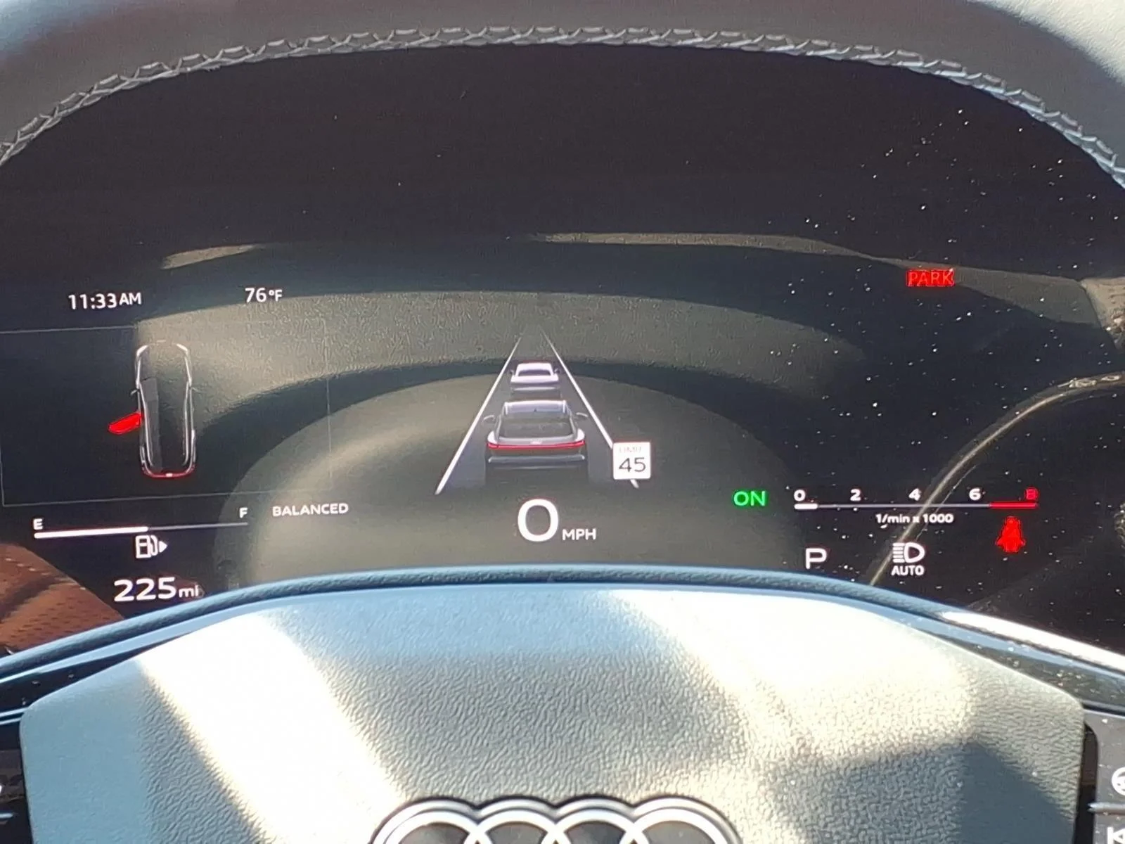 New 2025 Mythos Black Metallic Audi Premium Plus image 21