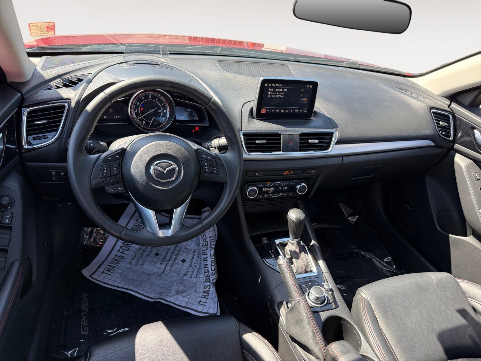 Used 2015 Red Metallic Mazda s Touring image 15