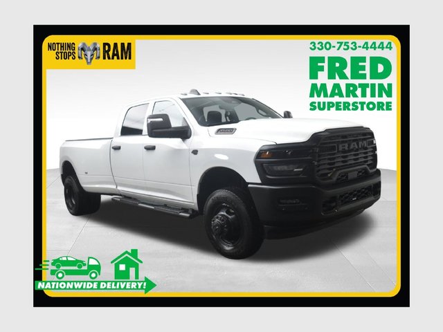 2027 RAM 3500 Tradesman