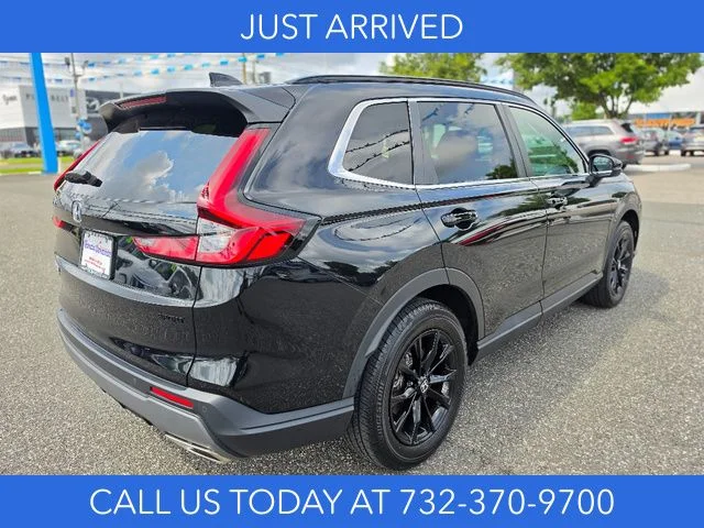 Certified Used 2025 Crystal Black Pearl Honda HYBRID AWD SPORT-L image 5
