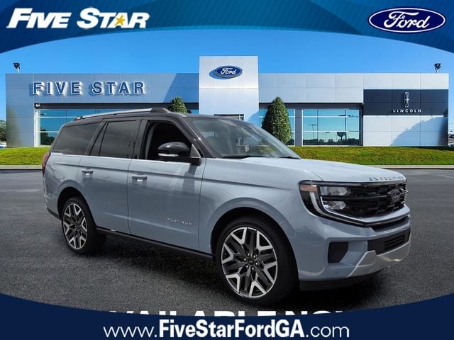 New 2026 Glacier Gray Metallic Tri-Coat Ford Platinum image 1