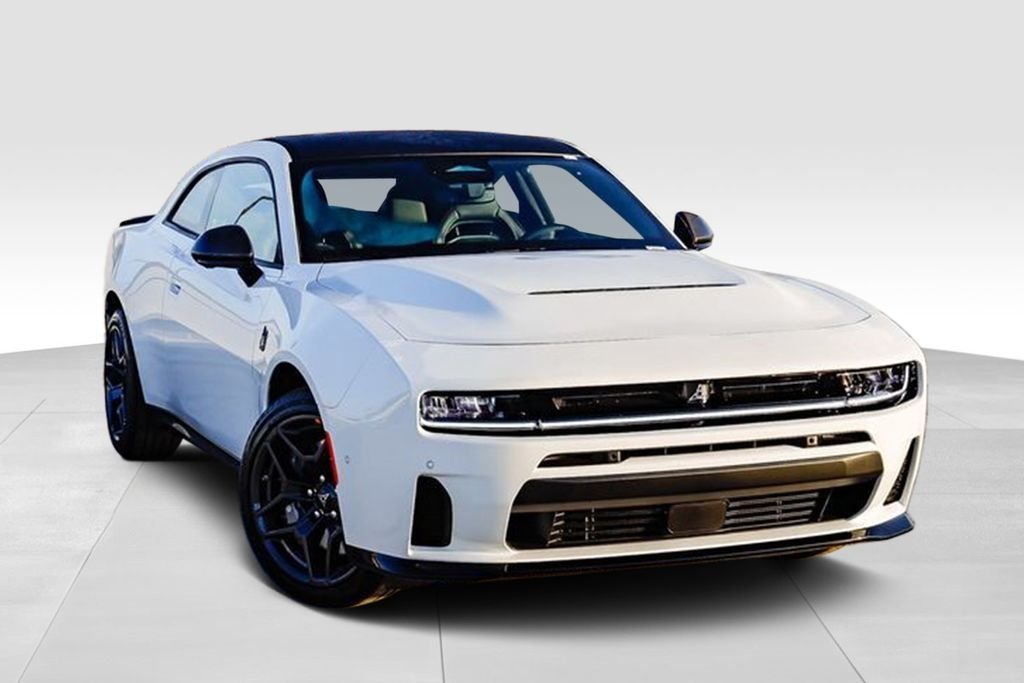 New 2026 White Dodge Scat Pack Plus image 2