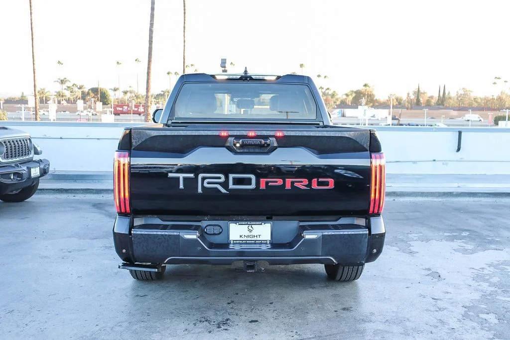 Used 2023 Black Toyota TRD Pro image 8