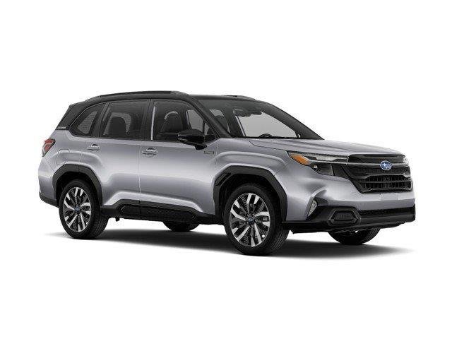 New 2026 ICE SILVER METALLIC, TWO-T Subaru Touring Hybrid image 1