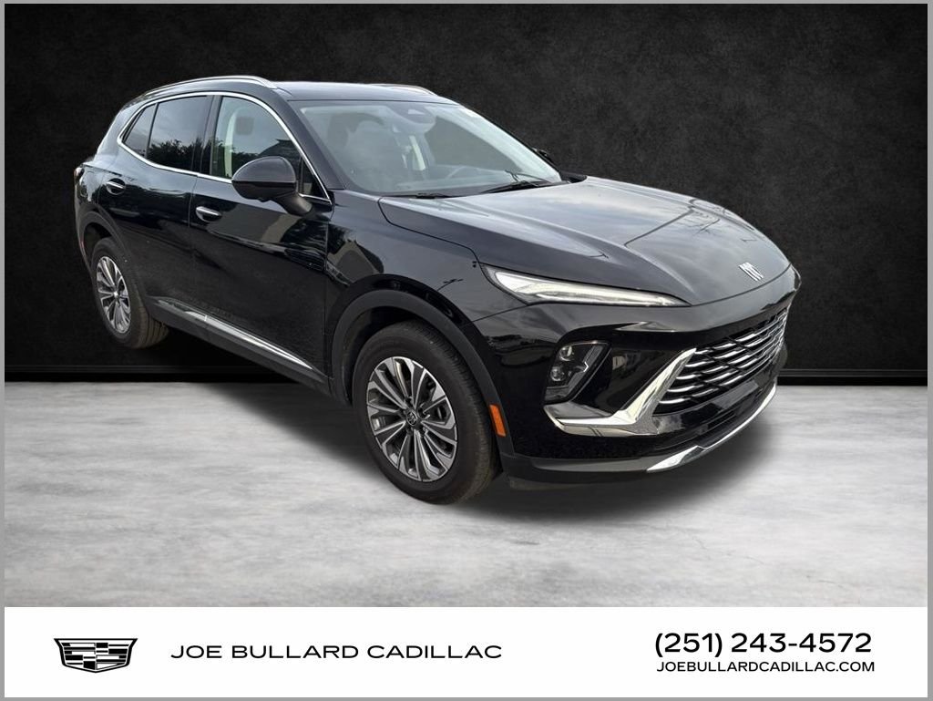 Used 2025 Ebony Twilight Metallic Buick Preferred image 1