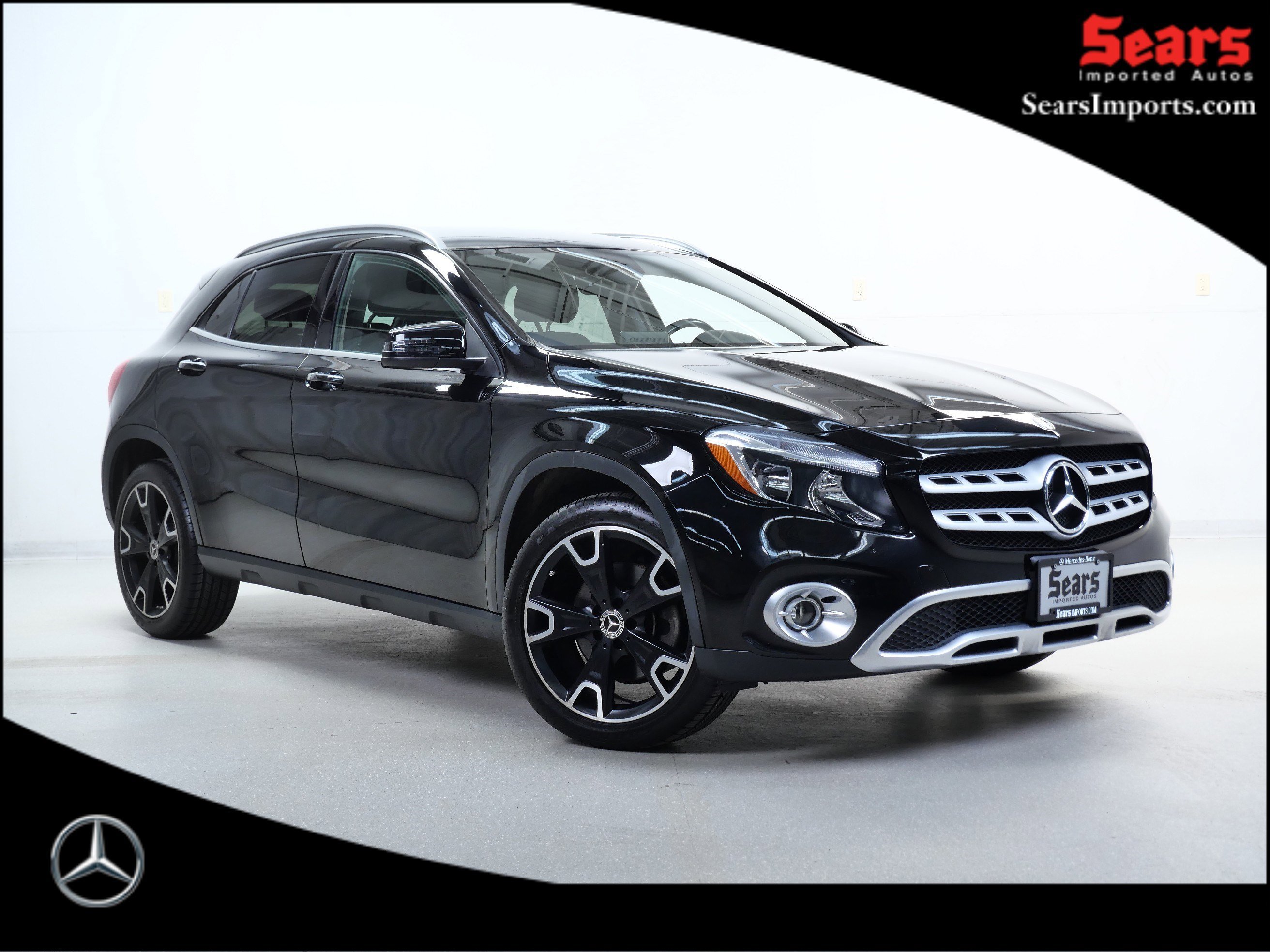 2019 Mercedes-Benz GLA-Class