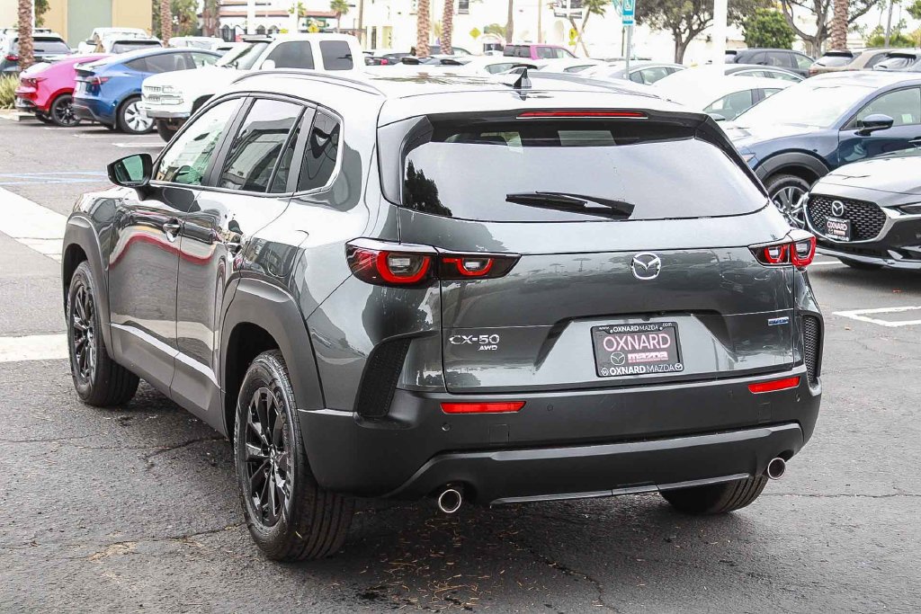 New 2026 Machine Gray Metallic Mazda Preferred AWD image 6