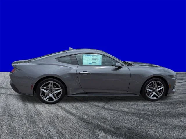 New 2026 Carbonized Gray Metallic Ford EcoBoost® Fastback image 3