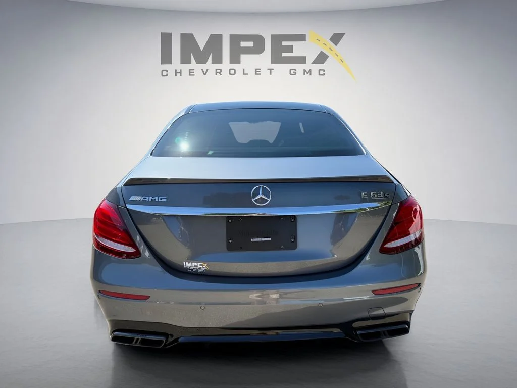 Used 2018  Mercedes-Benz E 63 S AMG® image 4