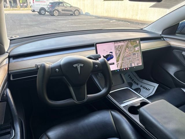 Used 2021 Deep Blue Metallic Tesla Standard Range Plus image 26