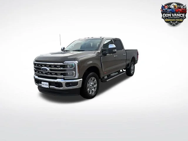 New 2026 Gray Ford Lariat image 1