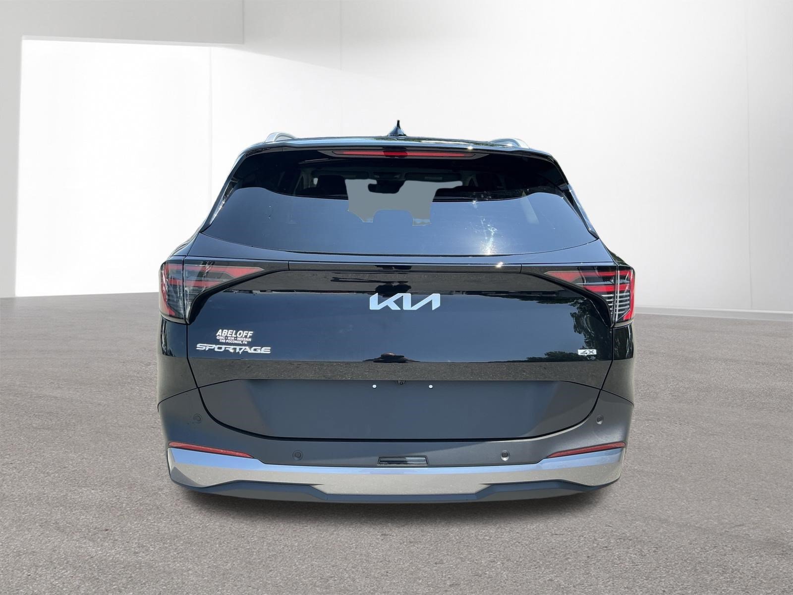 New 2026 Ebony Black Kia EX image 4