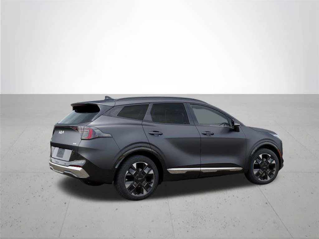 New 2027 Shadow Matte Gray Kia SX Prestige image 6