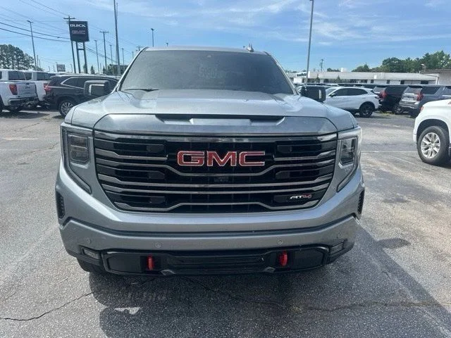 Used 2024 Silver GMC AT4 image 3
