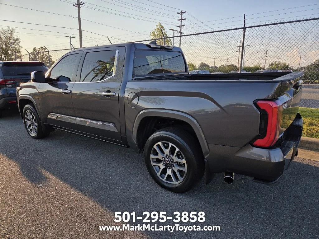 Used 2025 Gray Toyota 1794 Edition image 5