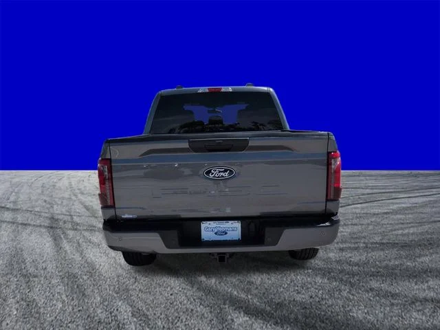New 2026 Carbonized Gray Metallic Ford STX® image 5