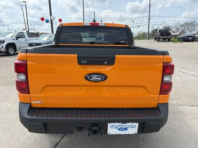 New 2026 Orange Fury Metallic Tri-Coat Ford Lariat® image 4