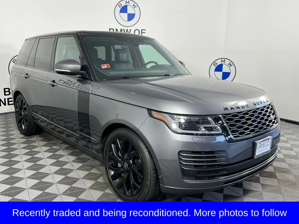 Used 2019  Land Rover 3.0L V6 Supercharged HSE image 1