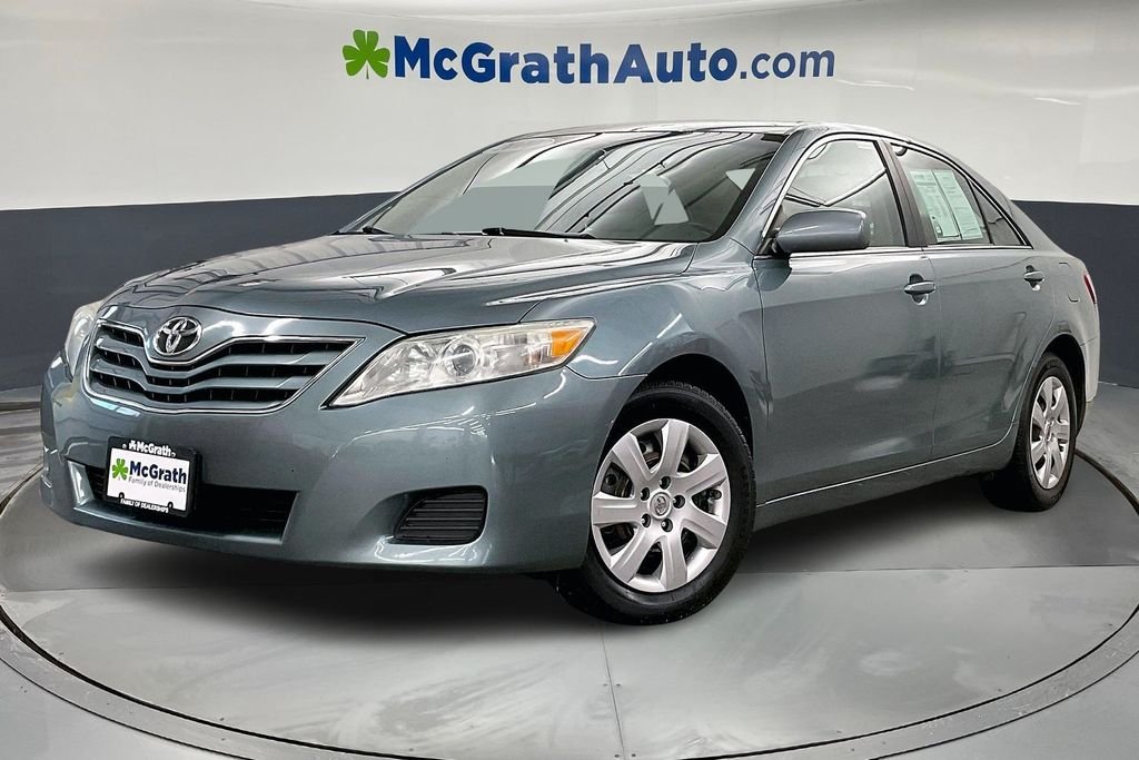 Used 2010 Toyota Camry Base with VIN 4T4BF3EK1AR055457 for sale in Iowa City, IA
