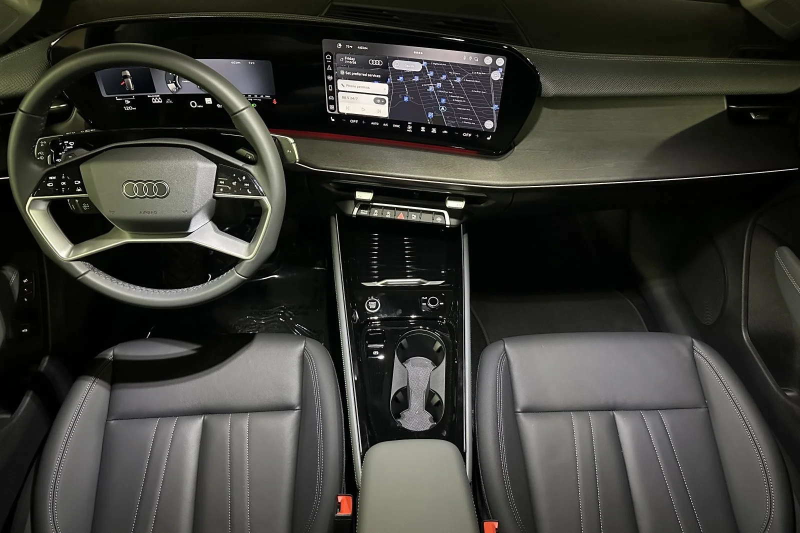 New 2026 Arkona White Audi S line quattro image 12