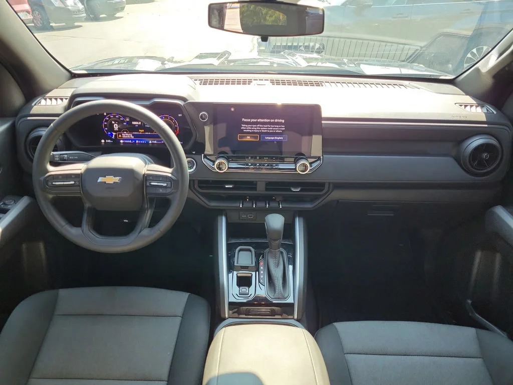 Used 2025 Black Chevrolet WT/LT image 11