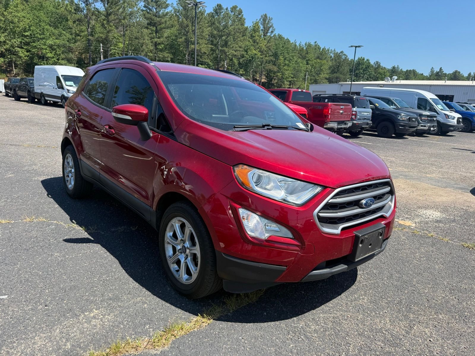 2018 Ford EcoSport SE's photo