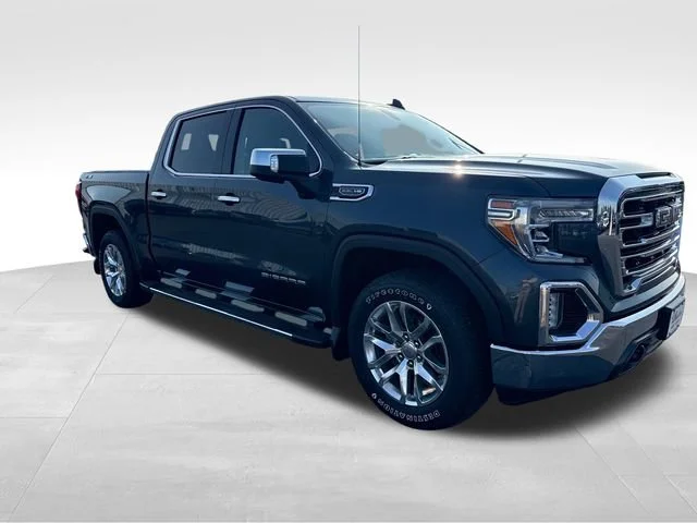 Used 2019 DARK SKY METALLIC GMC SLT image 9