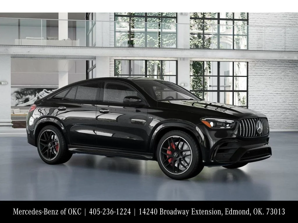 New 2026 Black Mercedes-Benz GLE 63 S AMG® image 12