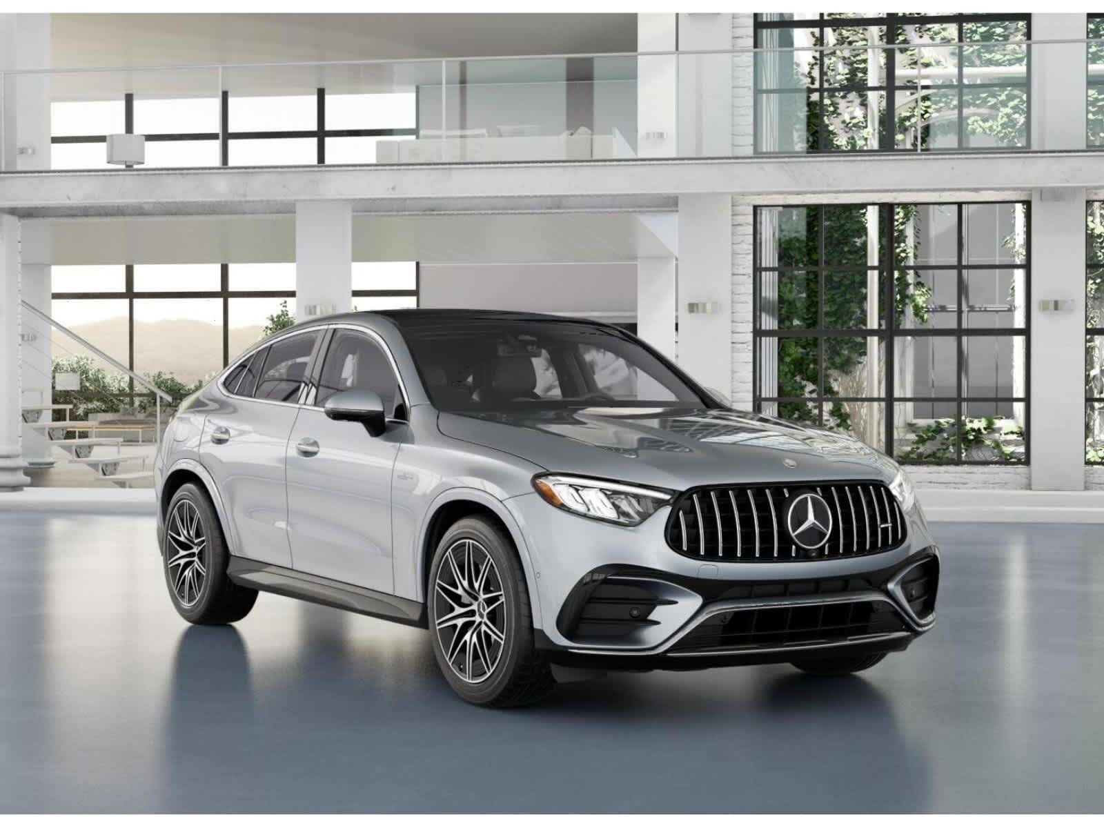 New 2026 Cirrus Silver Metallic Mercedes-Benz AMG® GLC 43 4MATIC Coupe image 9